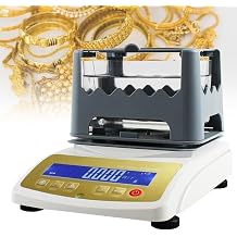 Digital Electronic Gold Purity Tester,Precious Metal Authenticity Analyzer with LCD Display for Accurate Gold Testing,200K