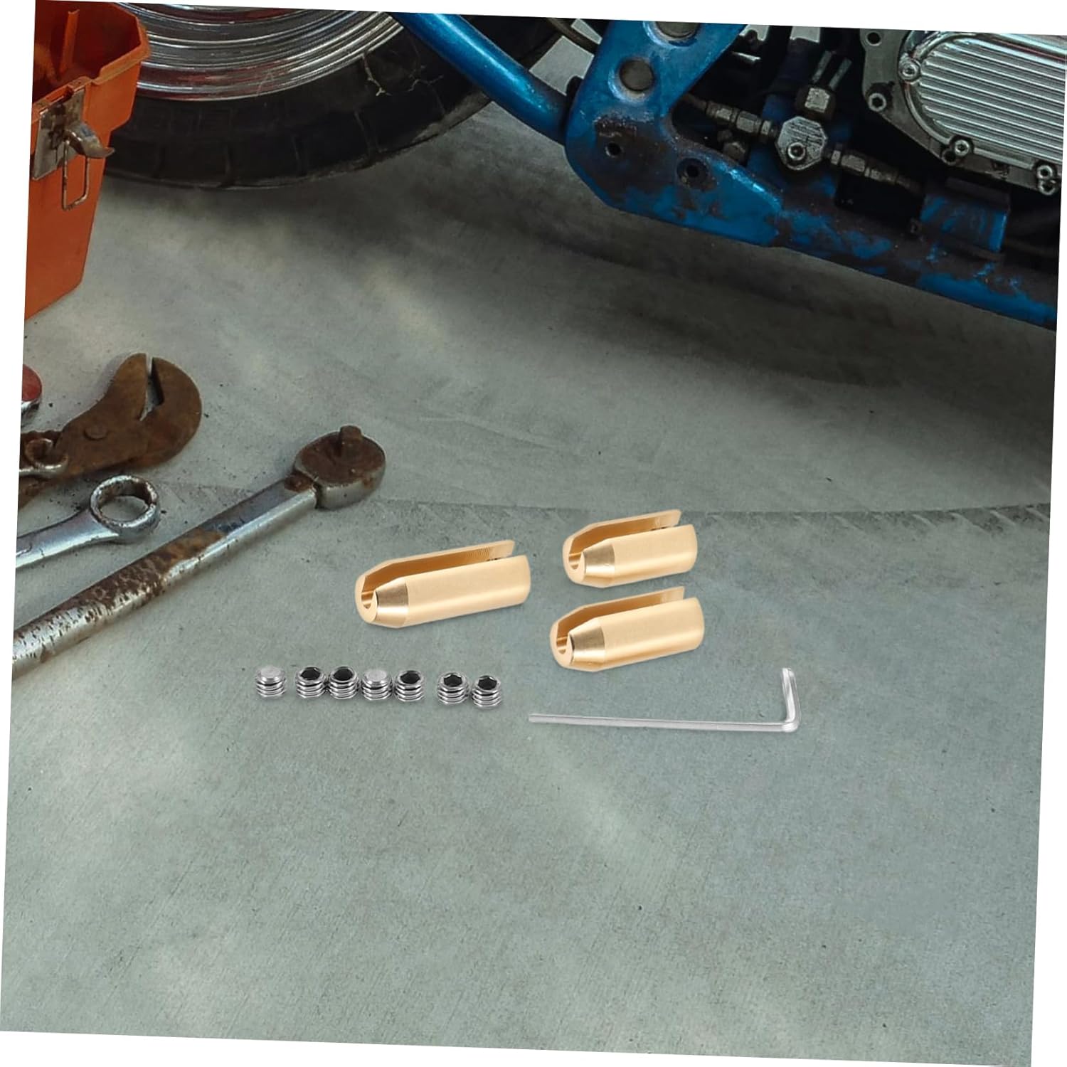 1set Reusable Copper Wheel Balance Weights Kit for Super for Enhanced Stability and Performance Accurate Weight Distribution for