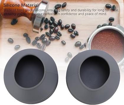 2PCS Silicone Retention Bellow Food Grade Reduce Coffee Grinds Retention Coffee Bellow Hopper for Niche Zero Coffee Grinder