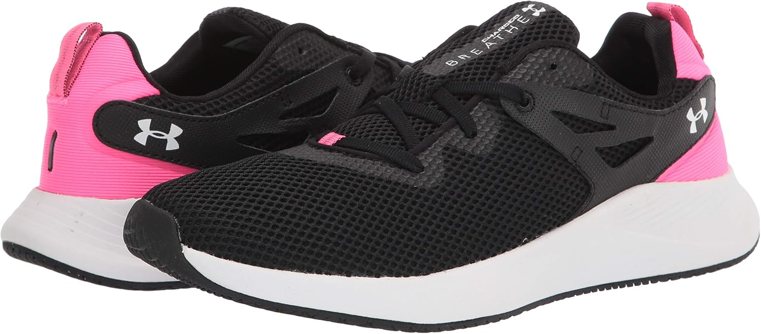 women's ua charged breathe trainer 2 nm training shoes