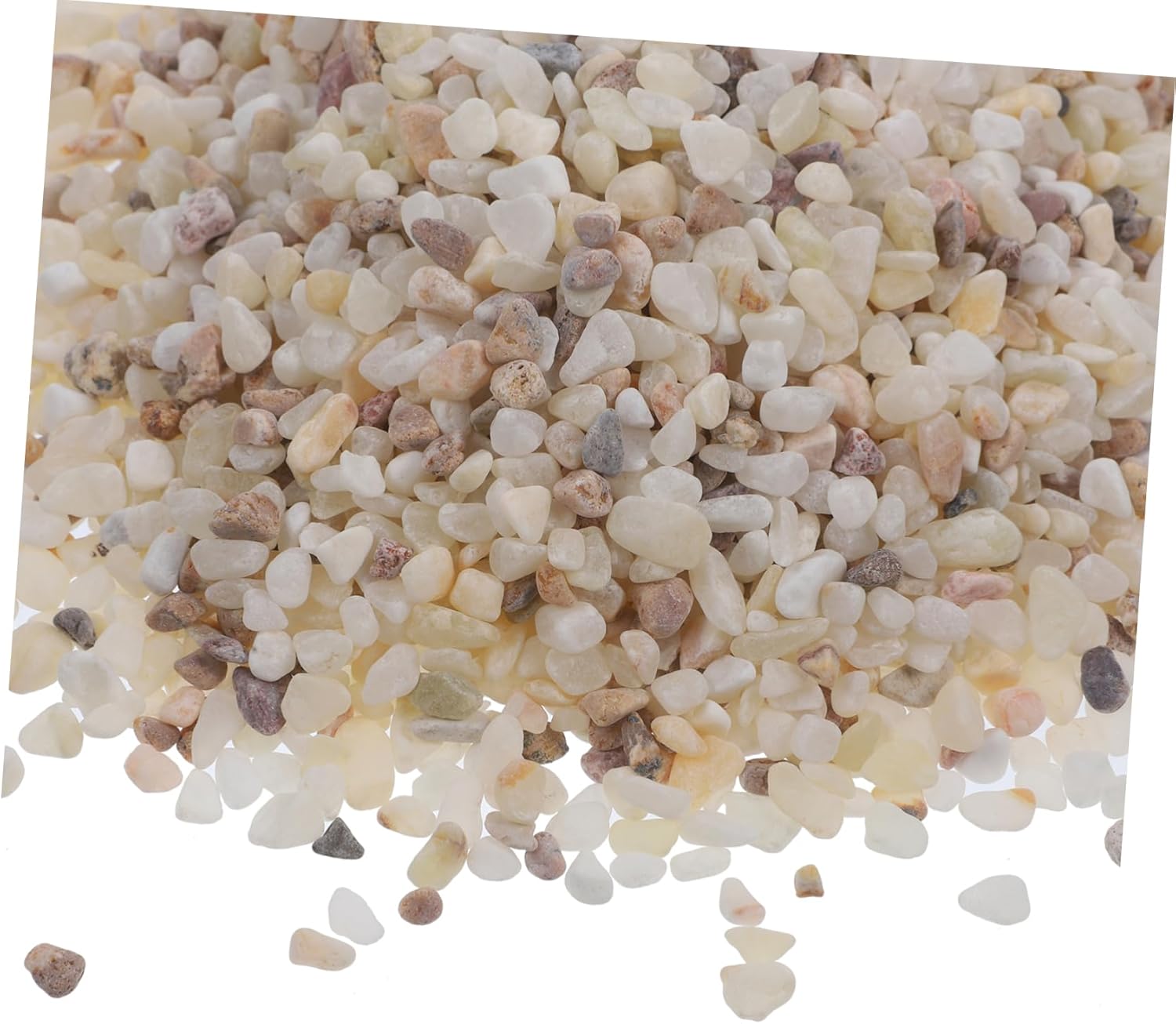 Alipis 1set Natural Polished Aquarium Rocks and Gravel for Fish Tanks for Freshwater Aquariums Decorative Substrate Bulk Fish Tank Gravel Your Aquatic Landscape