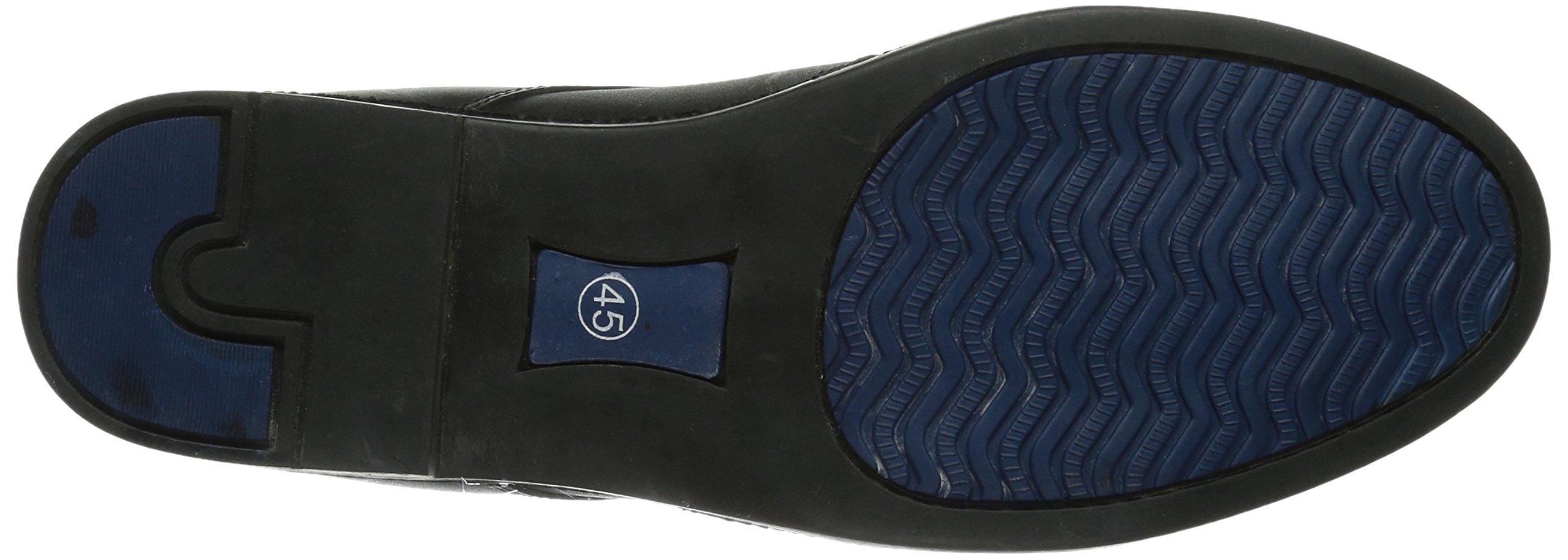Kerbl Stivaletti stringati Monaco, Stivaletti in pelle per equitazione - Unisex adulti, Black, 45 EU