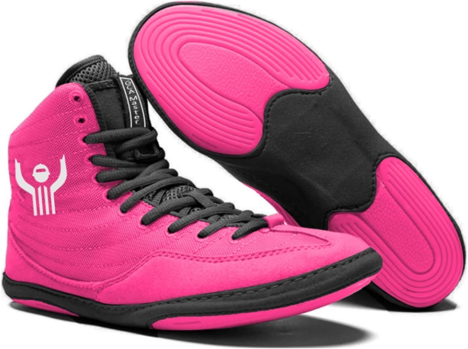 GCA Rival Wrestling Shoes D1 Pro Super Speed w/High Traction Sole for Mat Control & Competition Adult Youth Boxing