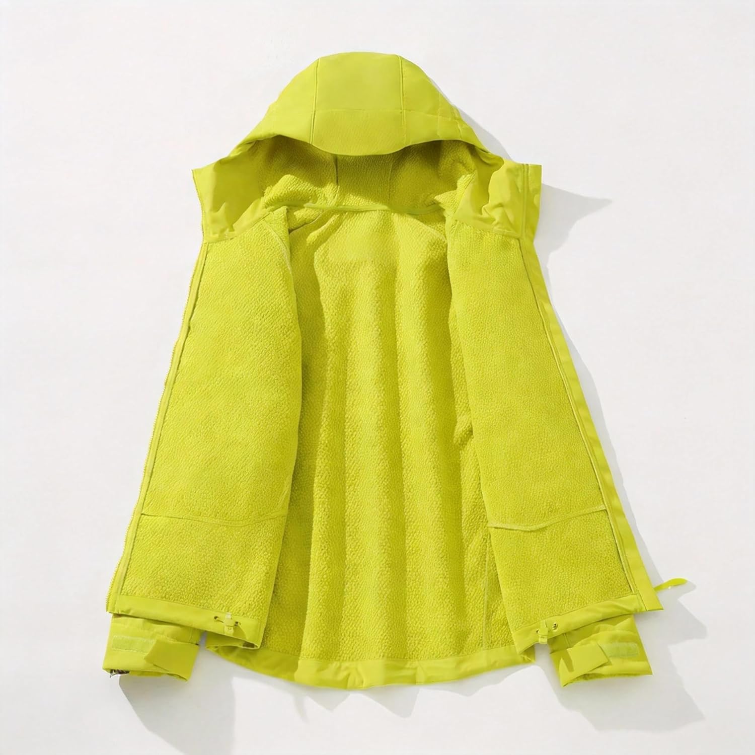 Men Women Waterproof Soft Jacket Windproof Warm Rain Unisex Hiking Climbing Trekking Outdoor Windbreaker