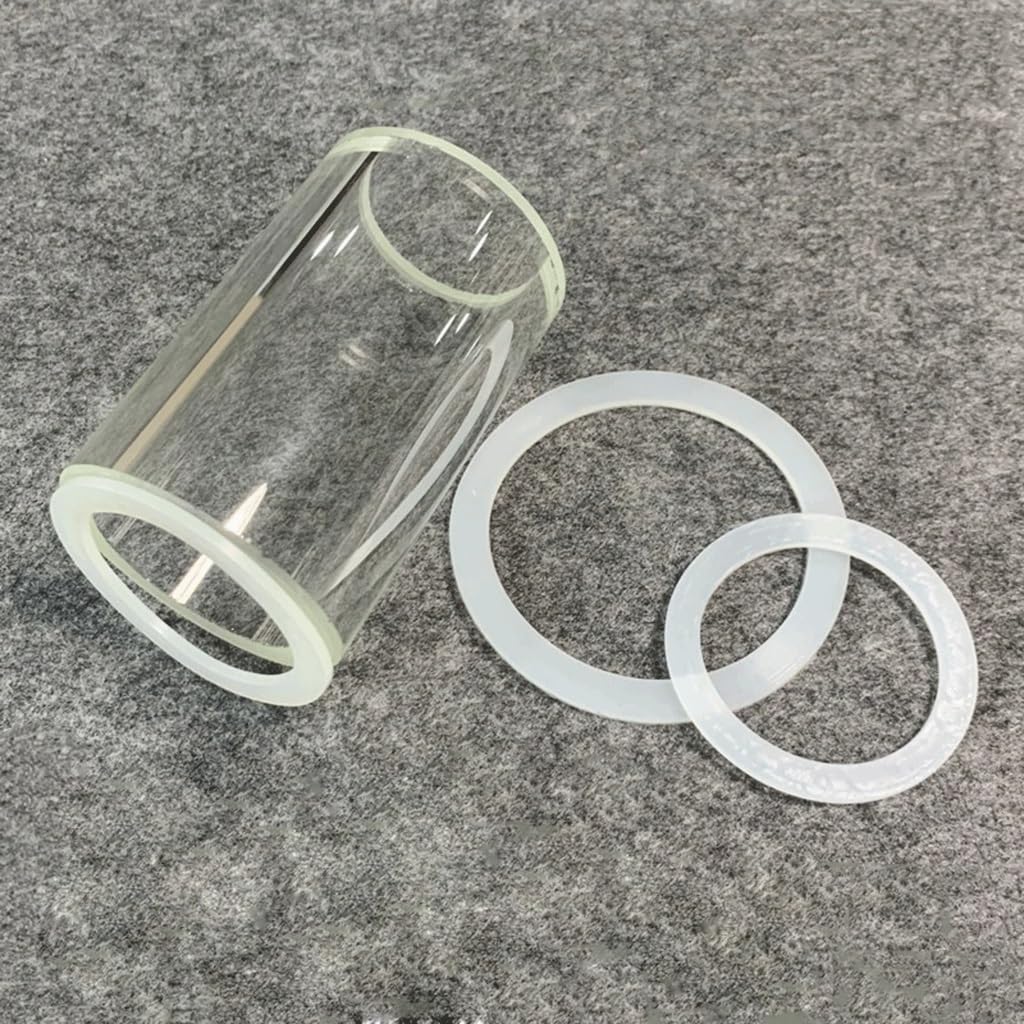 Juntas tóricas, juntas tóricas de silicona, Tira de junta de sellado sanitario de goma de silicona plana, for mejoras en el hogar, piezas de herramientas de triple abrazadera, 10 Uds.(520x500mm h2.5)