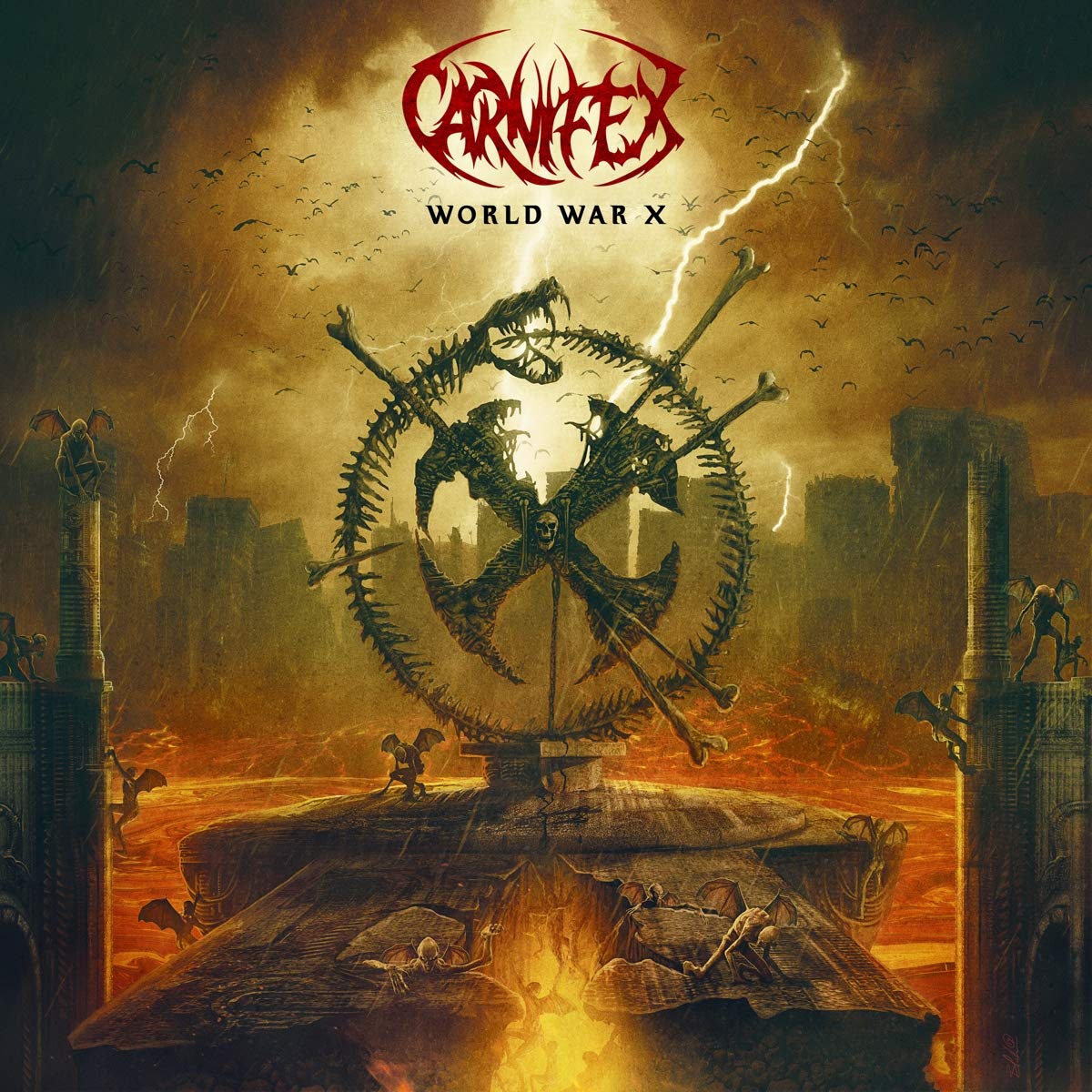Carnifex World War X CD NEW