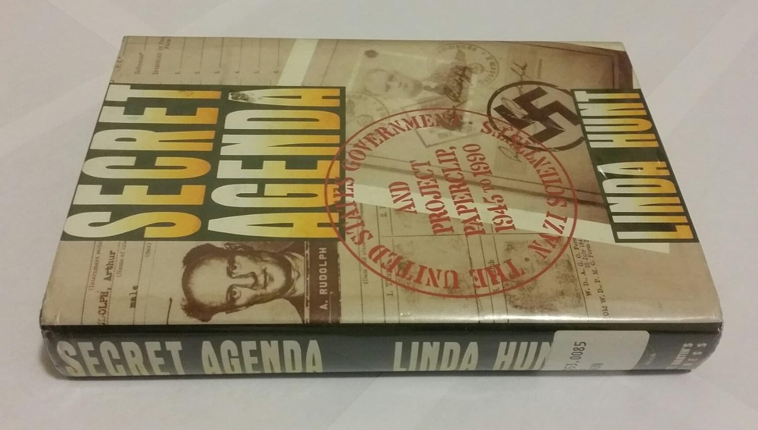 Secret Agenda The United States Government, Nazi Scientists, and