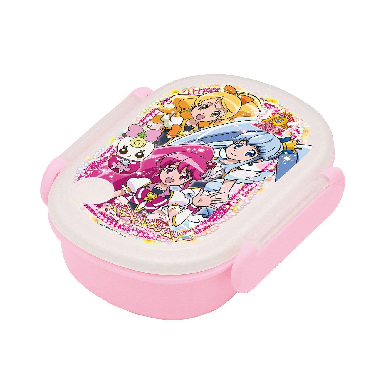 Amazon｜ハピネスチャージ プリキュア ランチボックス350ml 639514