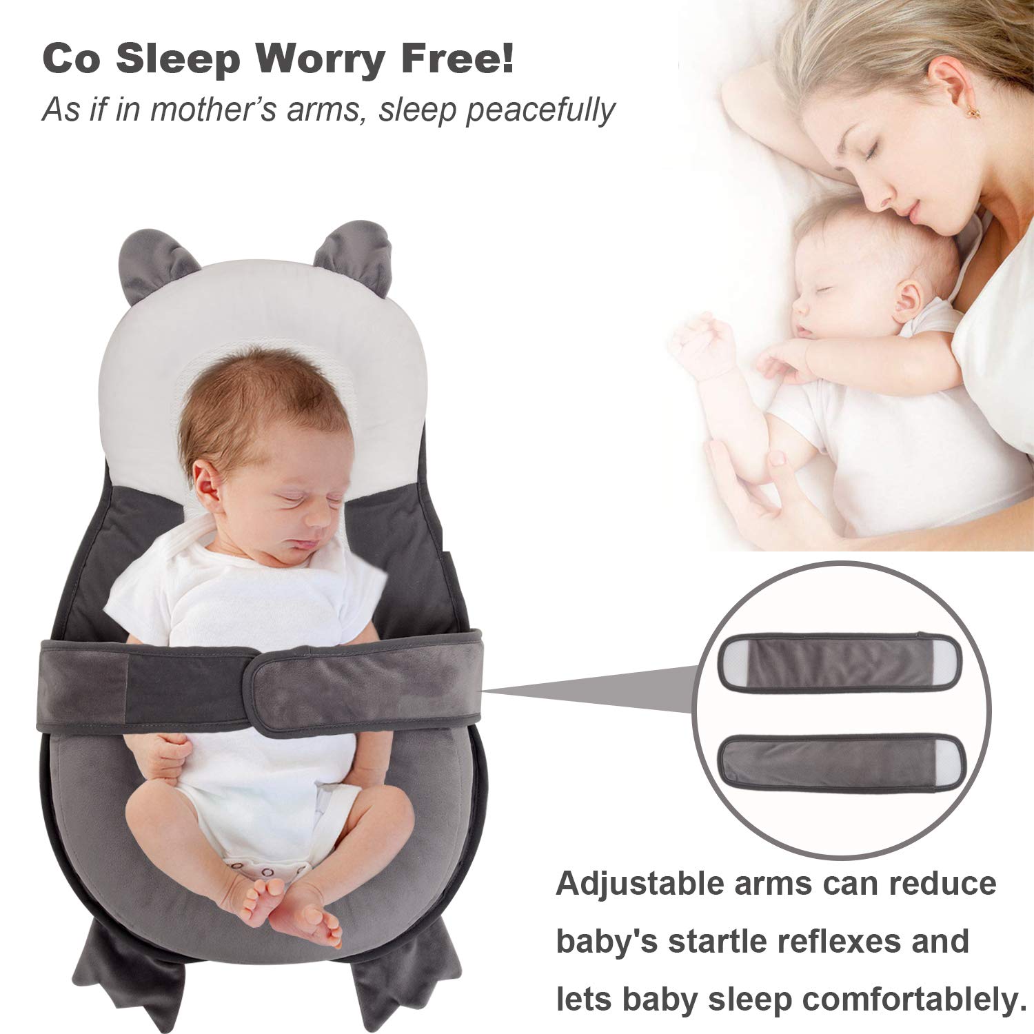 Baby Co Sleeper Pillow atelieryuwa.ciao.jp