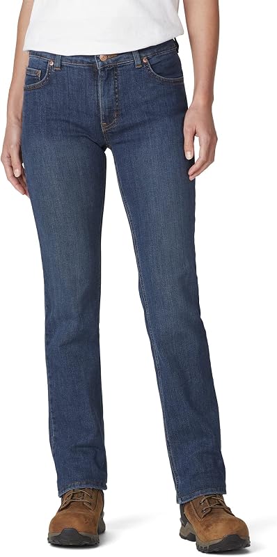 Dickies Women's Perfect Shape Denim Jean - Straight Stretch