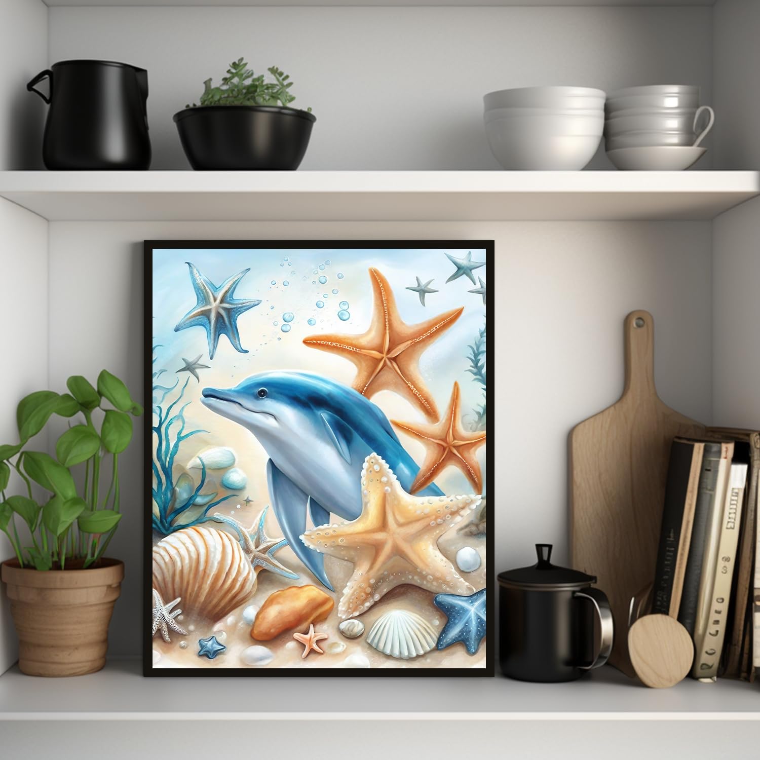 SEA♡インテリア♡絵♡海の絵♡サーフボード♡ロンハーマン♡seea アート♡インテリア♡絵♡海の絵♡ハンドメイド♡ロンハーマン 【公式