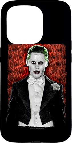 Vista 34 de Funda para iPhone 13 Pro Max Suicide Squad Joker Dressed to Kill