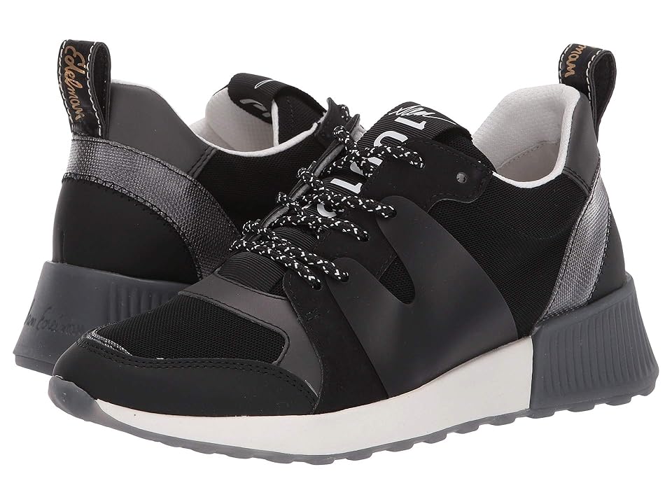 

Sam Edelman Darsie (Black/Anthracite Mini Mesh/Rubber/Nubuck/Vitello Satine) Women's Shoes