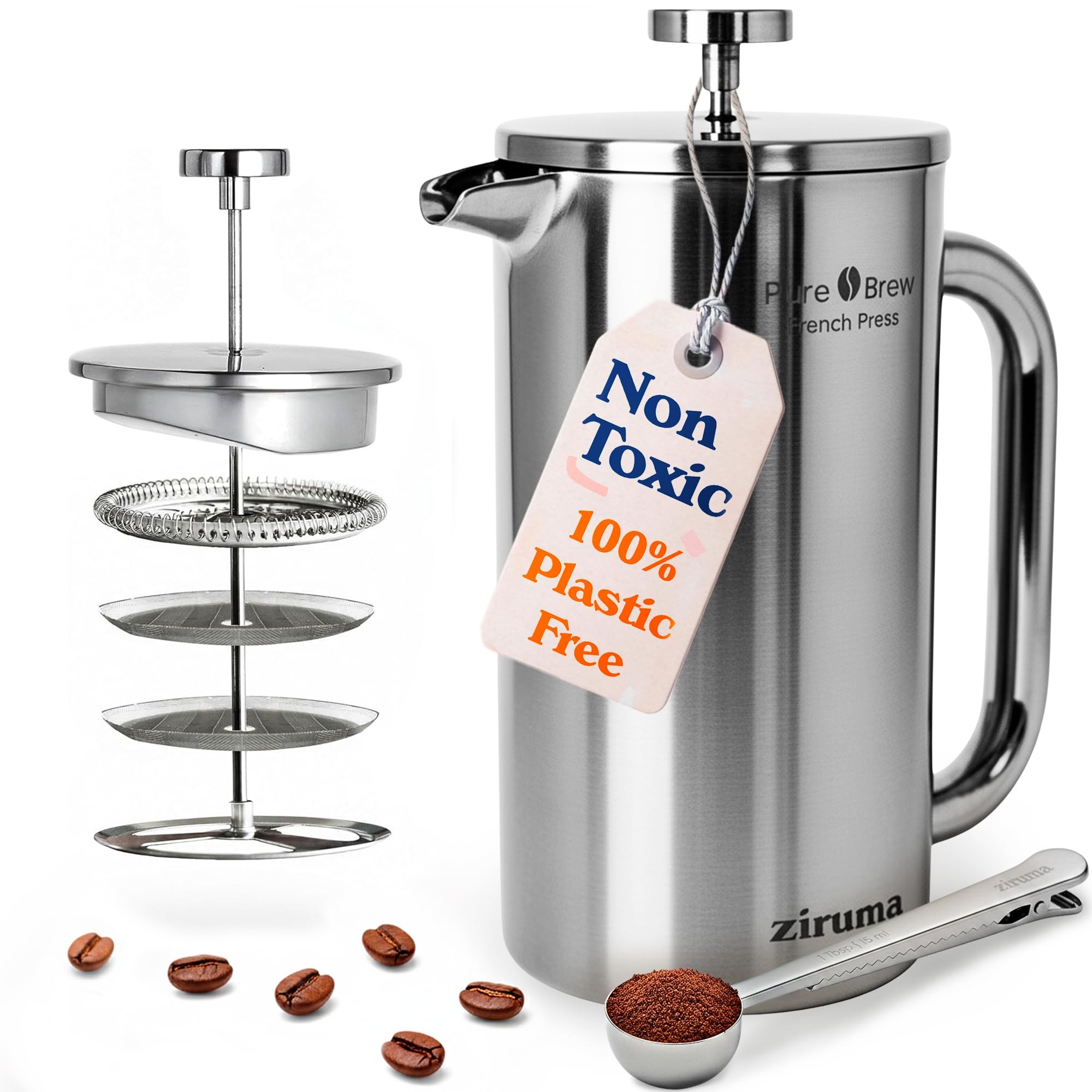 Ziruma French Press