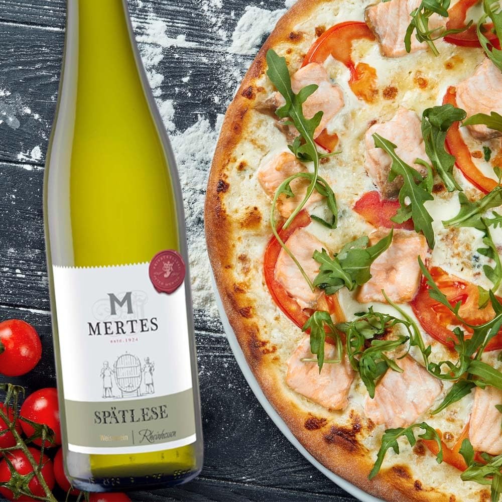Peter Mertes Spätlese QmP, süß, sortenreines Weinpaket + VINOX Winecards (6x0,75l)