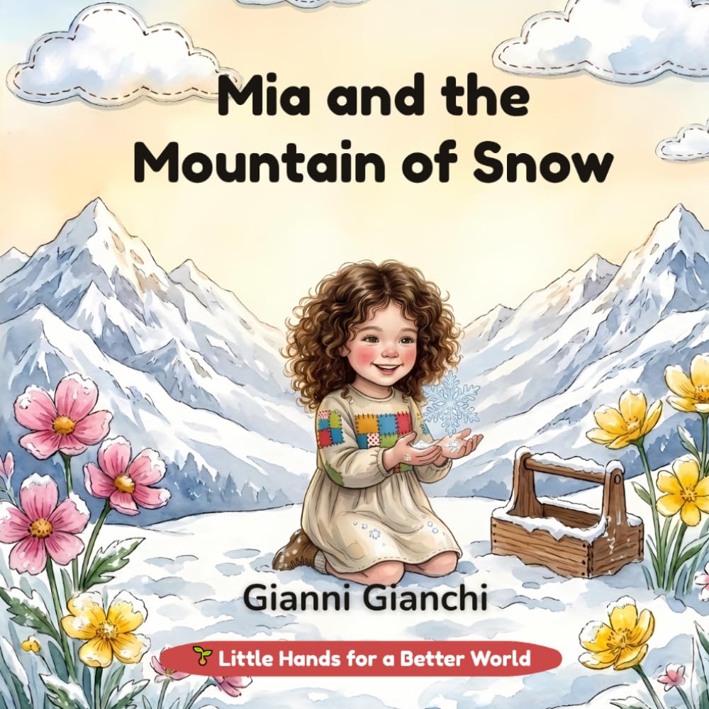 Mia and the Mountain of Snow: A Story About Nature and the Climate (Little Hands for a Better World)