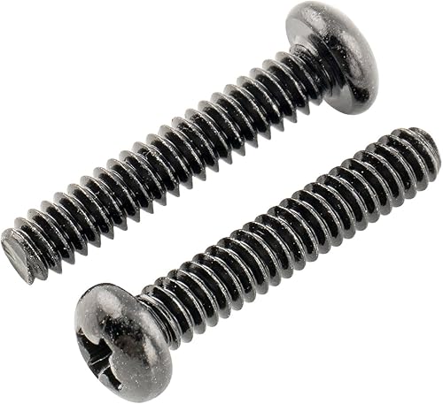 Miniatura 3 de Musiclily Tornillos de montaje básicos de rosca métrica de metal de 0.110 x 0.669 in para Strat StratocasterTele Telecaster guitarra eléctrica,