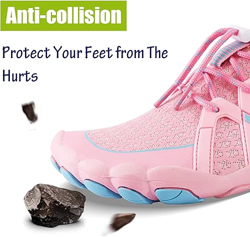 Miniatura 5 de Calzado para deportes acuáticos para hombre y mujer, tenis de secado rápido, para piscina, playa, surf, senderismo, parque acuático