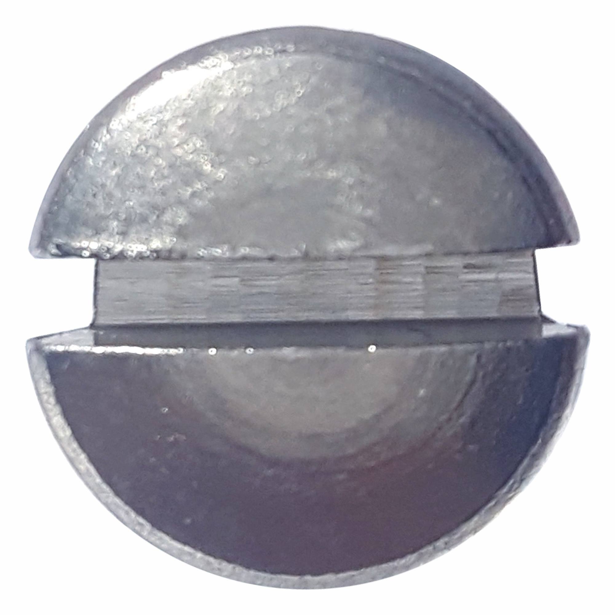 Tornillos De Máquina De Cabeza Ovalada Ranurada De 4-40 X 1