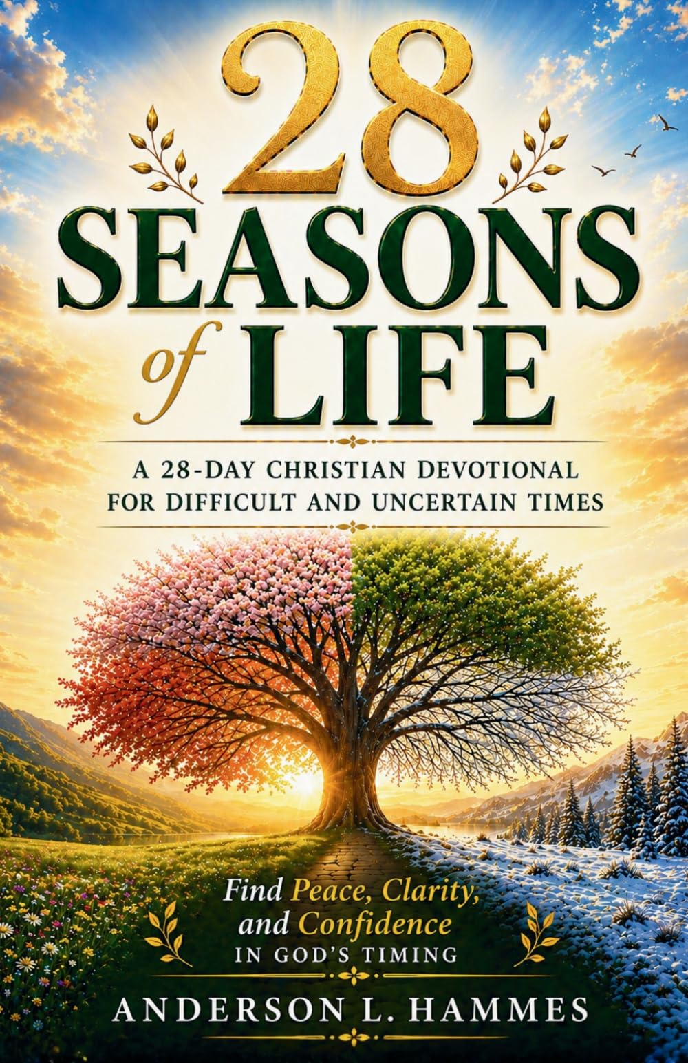 28 Seasons of Life: A 28-Day Christian Devotional For Difficult And Uncertain Times: Find Peace, Clarity, and Confidence in God´s Timing