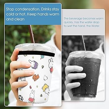 ミッフィー スターバックス ストロークリップ カップスリーブ　新品 ミッフィー スターバックス ストロークリップ カップスリーブ