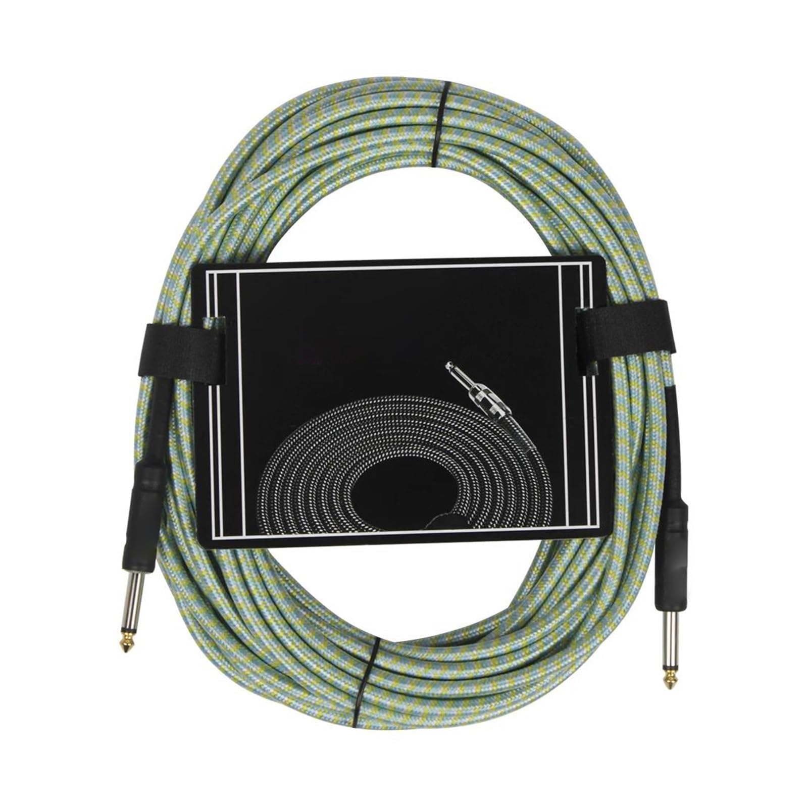 Cable De Guitarra Eléctrica Conexión Cables Piezas Accesorios Para Instrumentos Musicales Bajos | Cable de guitarra (tipo 13, 10 m)