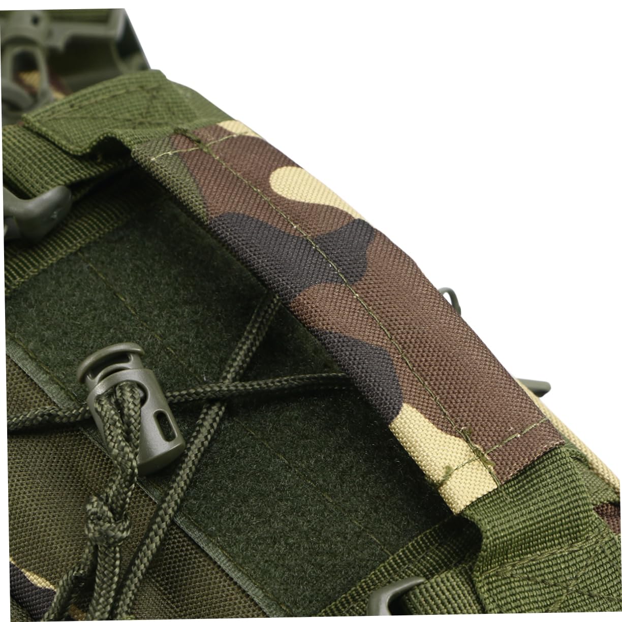 Große Angeltasche 15l aus Nylon mit Robusten Nähten