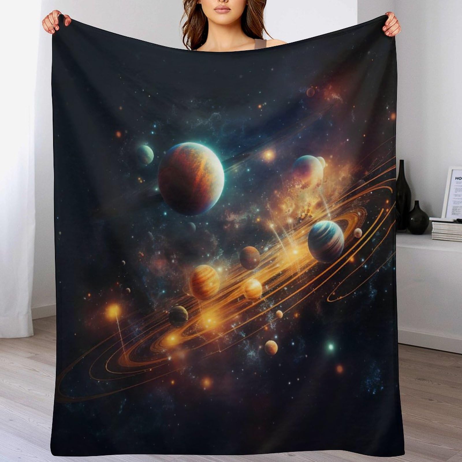 Manta gruesa para sofá Sternry Sky contra el frío invernal manta pequeña para cama