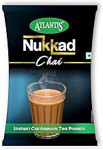 ATLANTIS 3 In 1 Nukkad Instant Chai Tea Premix Powder 1 Kg For Vending Machine