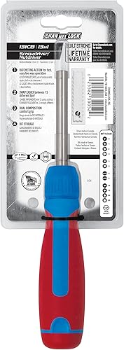 Miniatura 6 de Destornillador de trinquetes Channellock 131CB 13 en 1, multi brocas