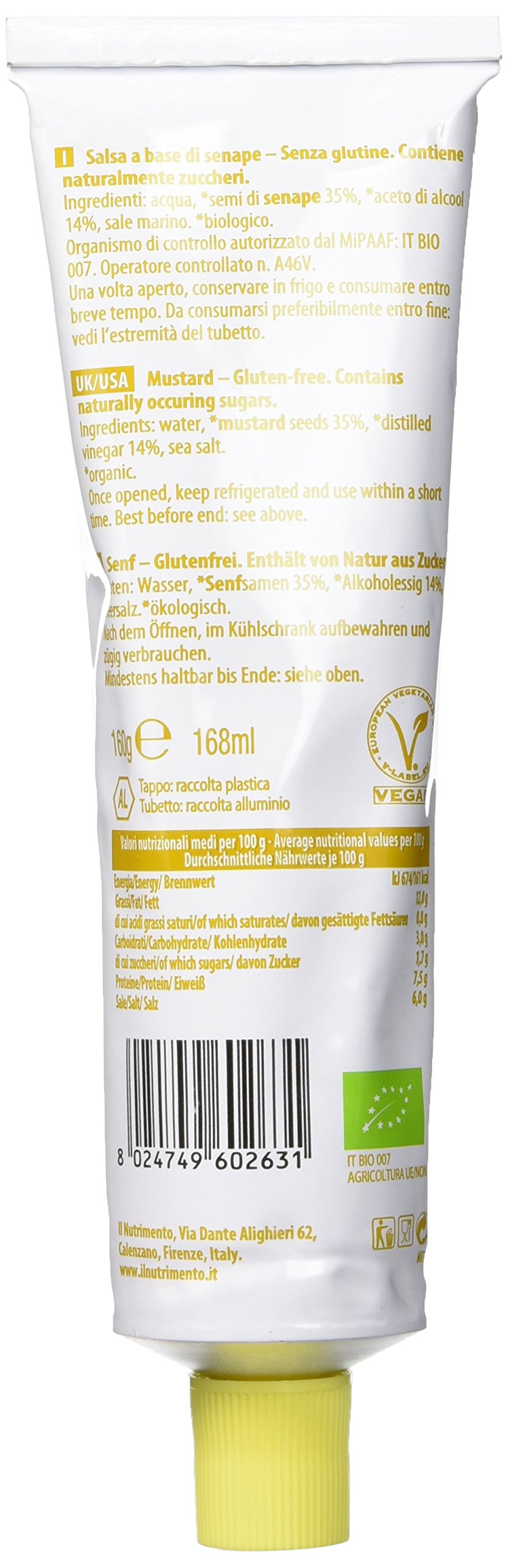 Probios Senape in Tubetto Bio - Pacco da 8 x 160 g