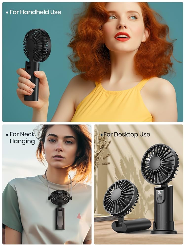 扇風機・サーキュレーター AIR CRAFT BATTERY,FAN UNIT Amazon.com: Warmco Portable Handheld Fan, 5000mAh Battery