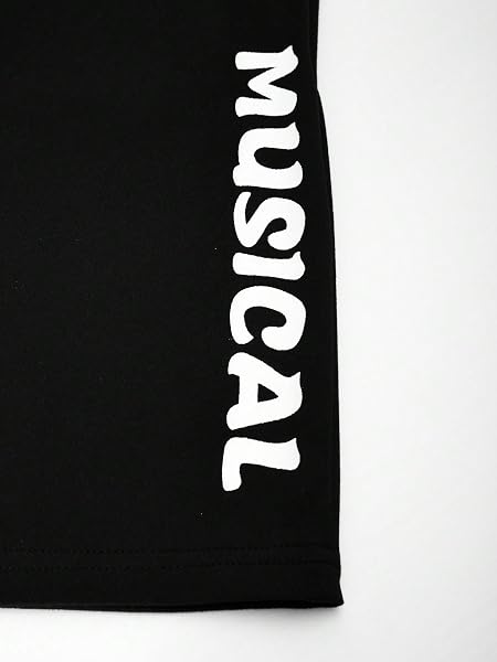 Ensemble de 2 t-shirts d'été tendance pour garçon, haut imprimé guitare colorée associé à un short imprimé lettre - 5