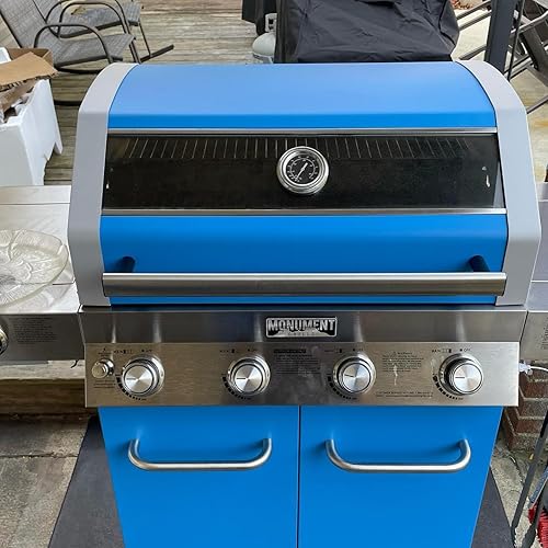 Miniatura 36 de 60540/7581 Termómetro de parrilla para Weber Spirit 2, serie Q y parrillas de carbón, repuesto para parrillas de gas Weber Spirit E/S 210, 220, 310,