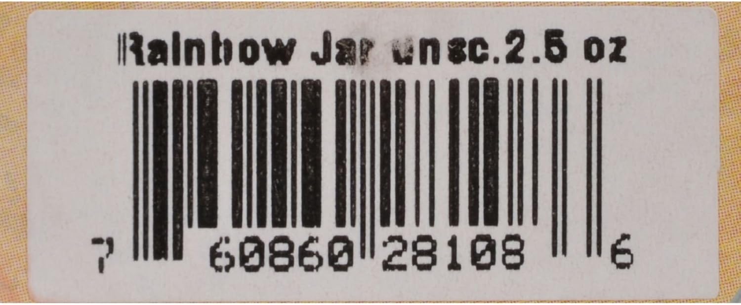 Aloha Bay 1010354 Aloha Bay Votive Jar Candle - Unscented Rainbow - Case of 12 - 2.5 oz