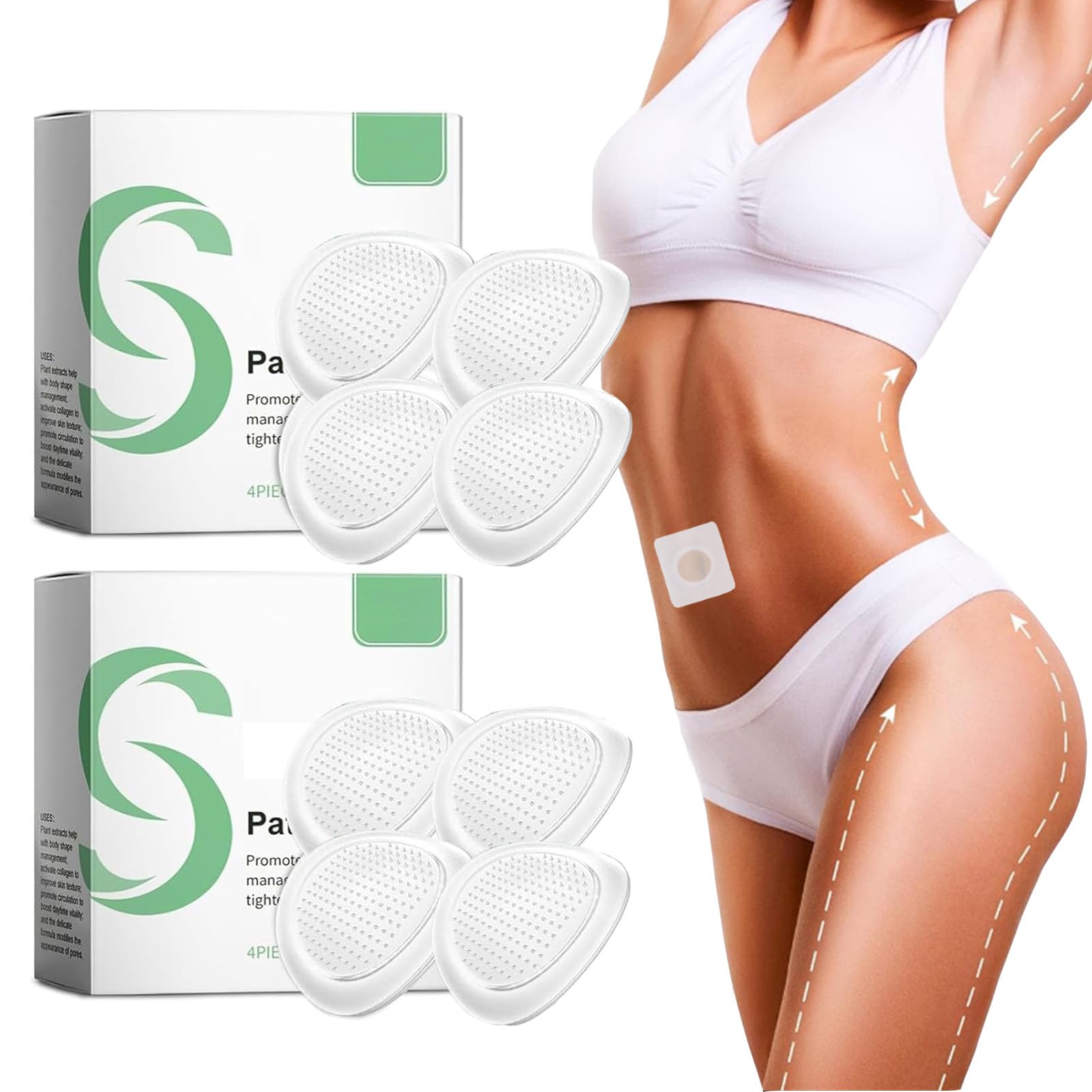 2 Pack SMGT-GLP-1 Nano Patch, GLP 1 Patches for Women & Men, Firming &  Moisturizing : Amazon.ca: Beauty & Personal Care