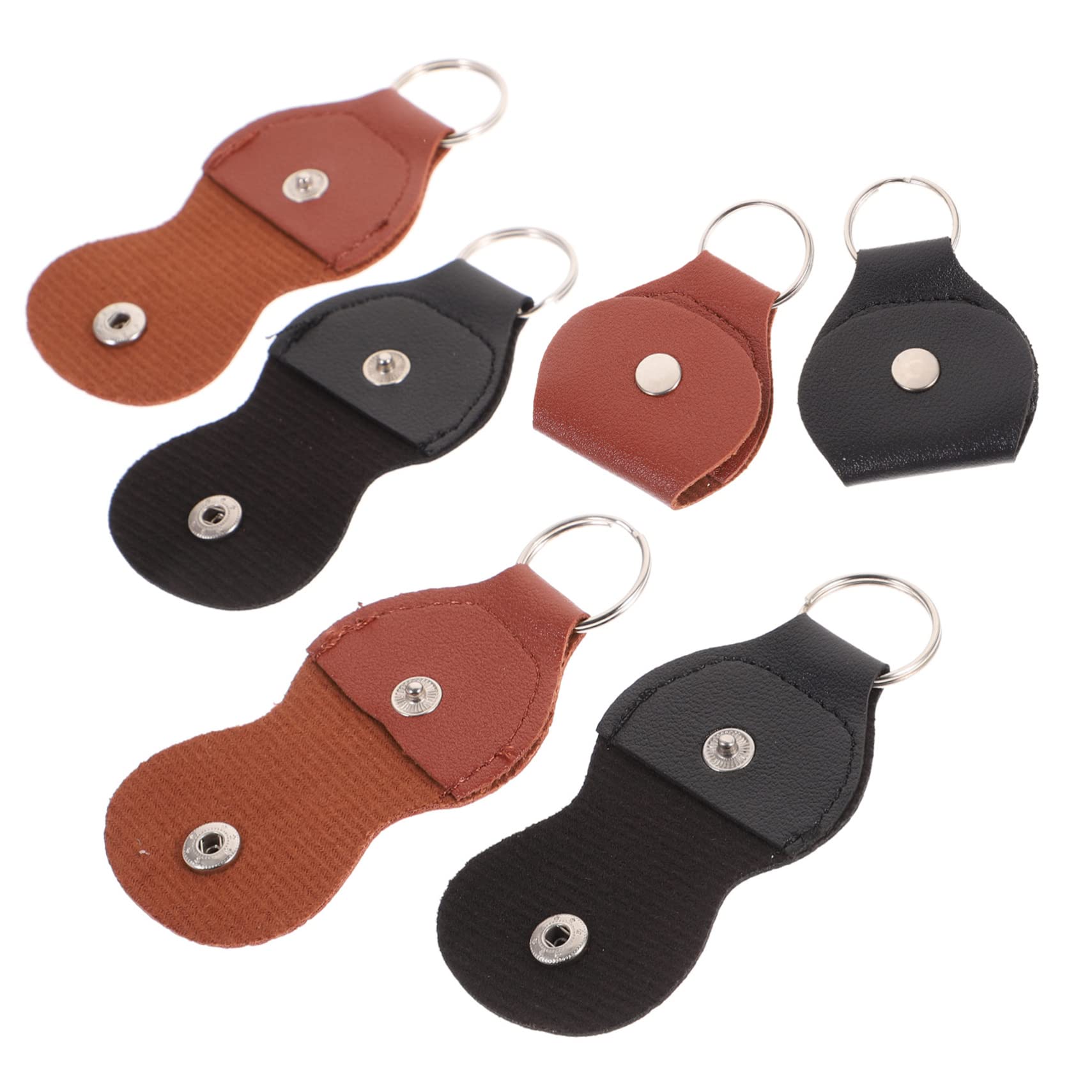 GOOHOCHY Guitar Pick Holder Case Plectrum Bag Guitar Picks Portable Plectrum Containers