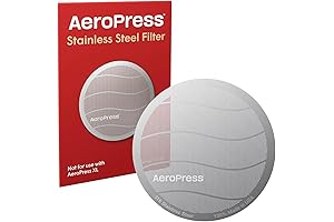 Stainless Steel Fellow Prismo AeroPress Attachment