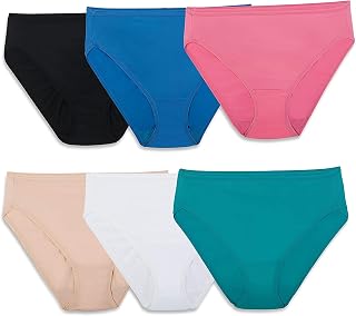 Women's Microfiber Underwear, Lightweight & Sleek, Available in Plus Size
