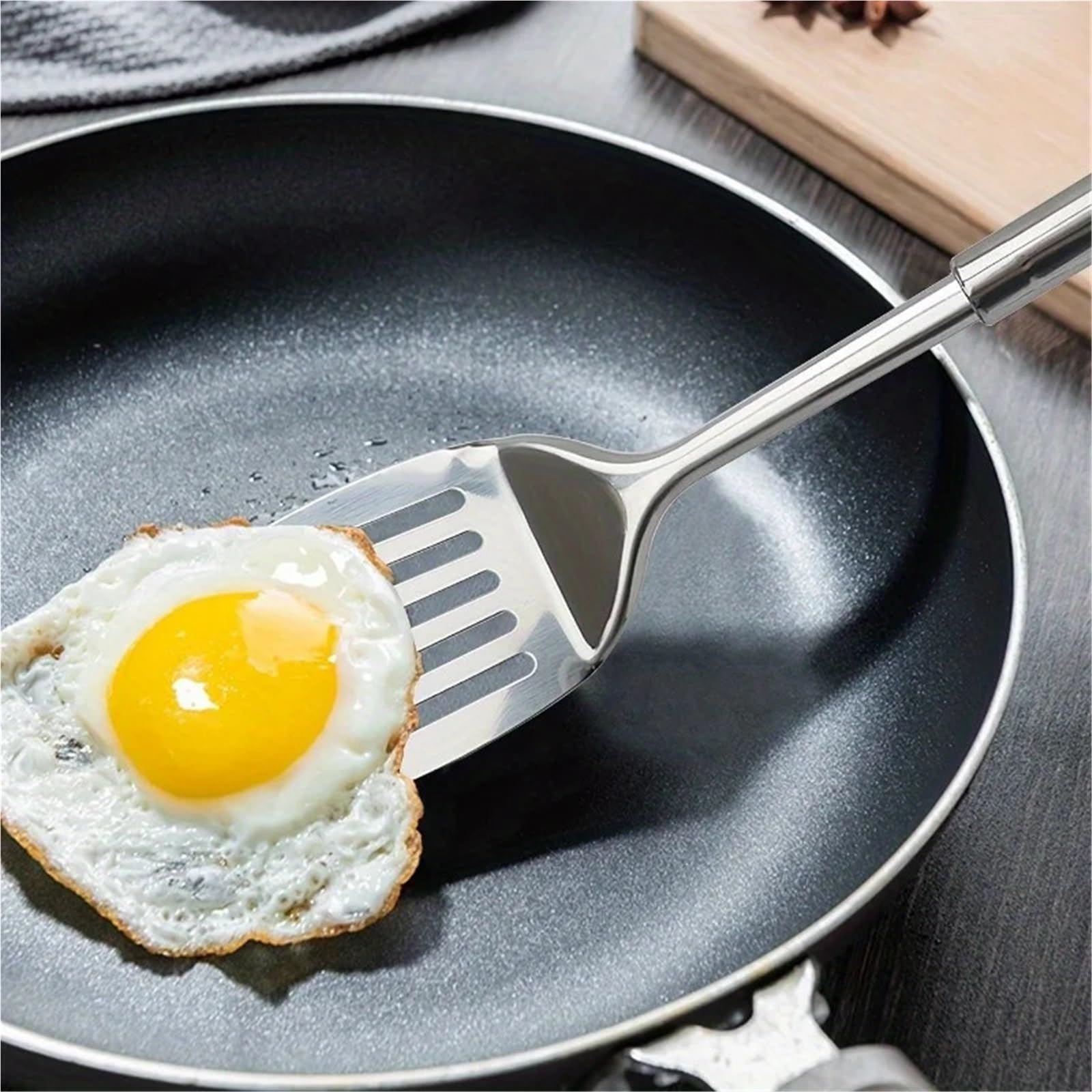 4 Stück Schlitzwender aus Edelstahl Für Küchen Und Schränke