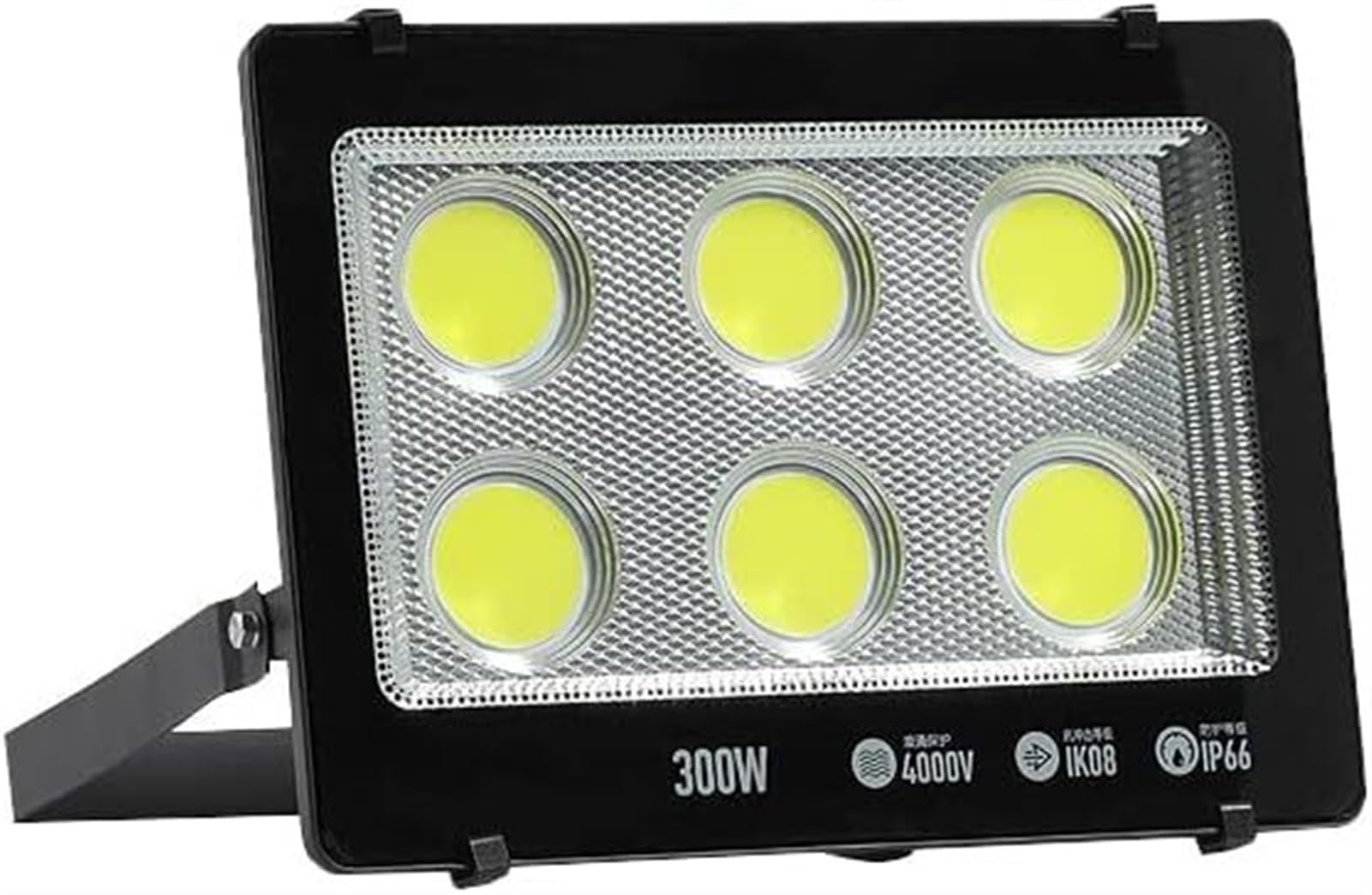 OPFdfhDFH Floodlights, LED Floodlight Outdoor Super Bright, Security Lights 180° Adjustable Spot Light, Positive White Work Lighting(300W)