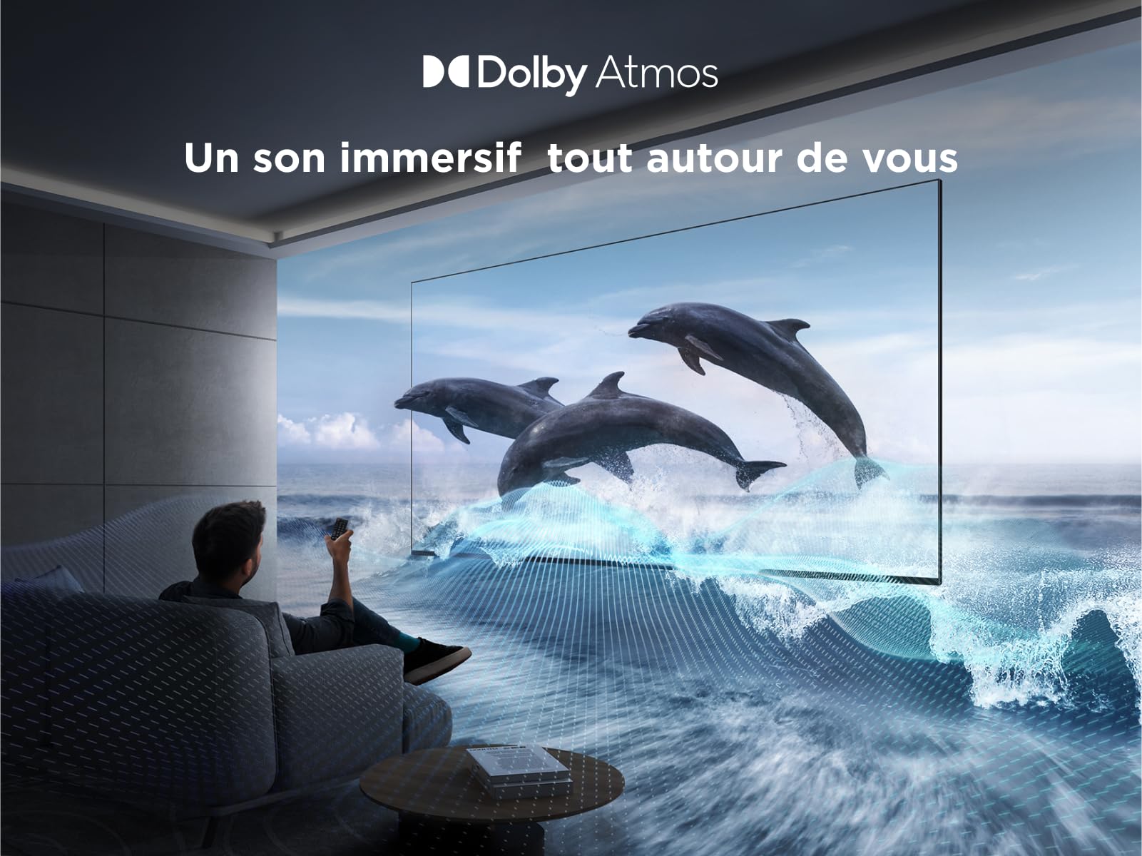 TCL 55PF650A 55" 4K Ultra HD Fire TV (Smart TV with Dolby Vision & Atmos, Tap and Ask Alexa) | Game Master, Motion Clarity, Dolby Vision & Atmos, Press & Ask Alexa