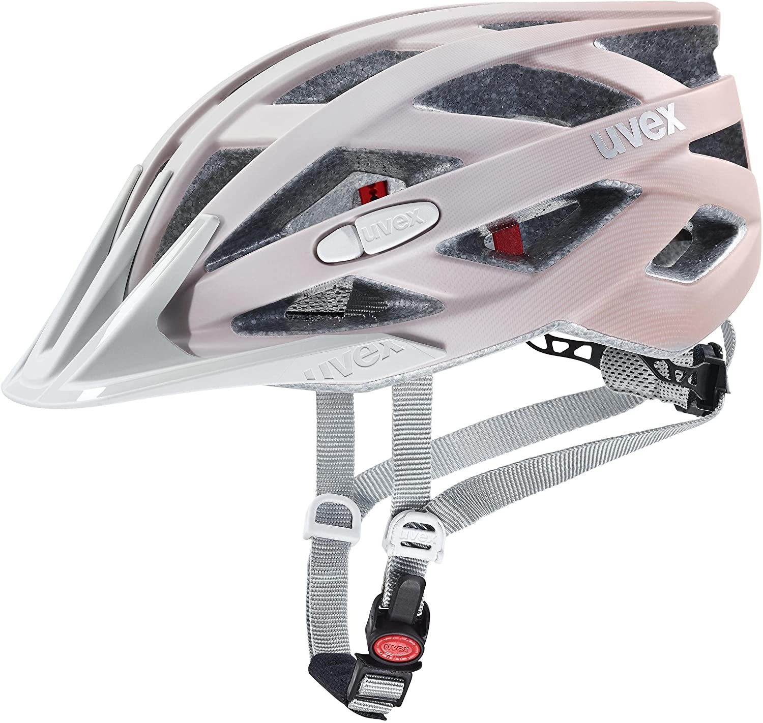 uvex i-Vo CC - Lightweight All-Round Helmet for Women and Men - Individually Adjustable fit - Expandable with LED Light