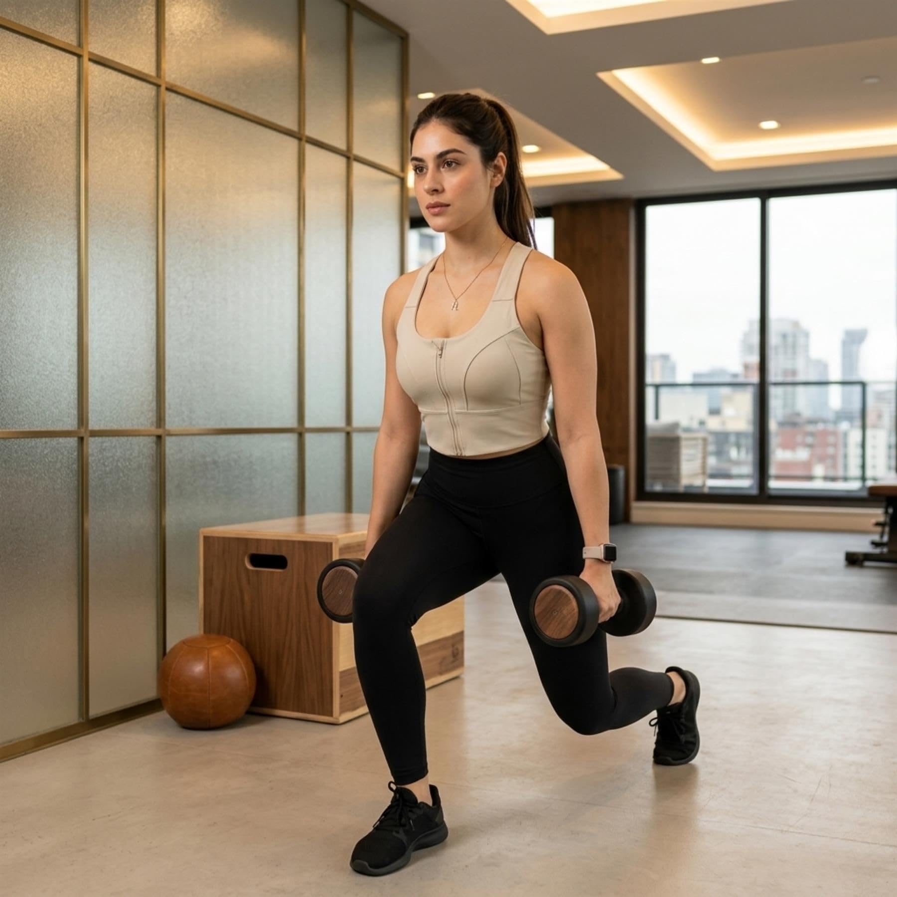 janisramone® Reggiseni sportivi da donna ad alto impatto con cerniera frontale, spalline elastiche incrociate posteriori con cuscinetti rimovibili, top corto da palestra, reggiseni da donna, reggiseno