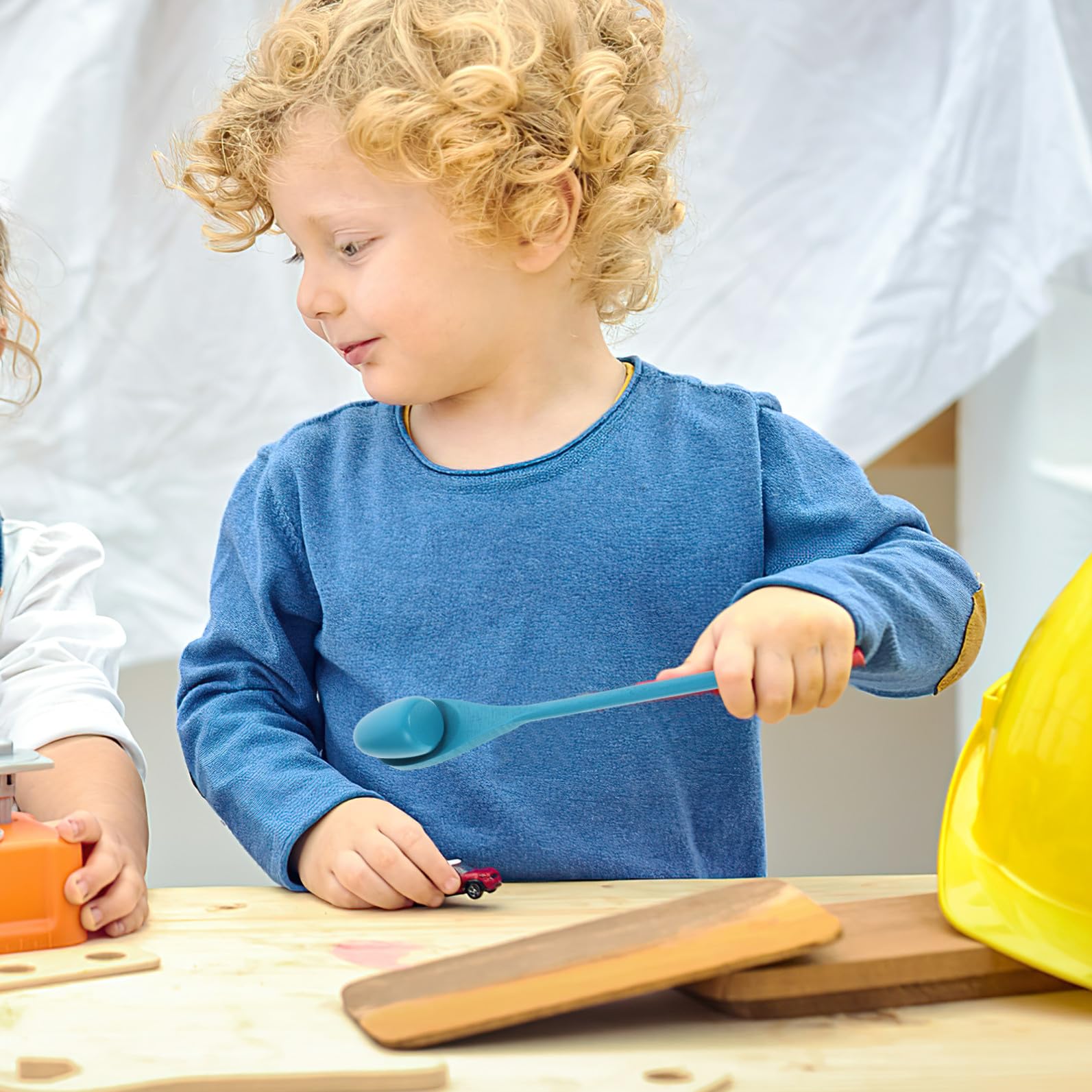 Cucchiai Da Gioco Giocattoli Sensoriali Per E Piccoli Gioco Della Corsa Delle Uova Giocattoli