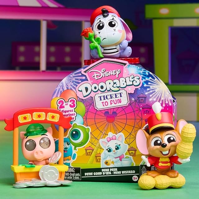 Foto 8 de 8 de Disney Doorables Ticket to Fun Mini Peek Serie 16