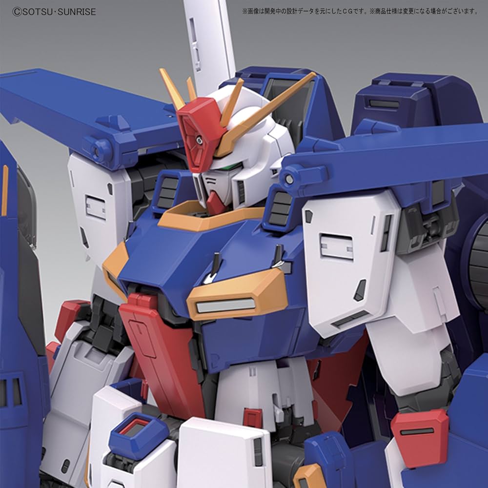 MG 1/100 ZZガンダム Ver.Ka Amazon.com: Bandai Hobby MG 1/100 ZZ Gundam Ver.Ka ZZ Gundam