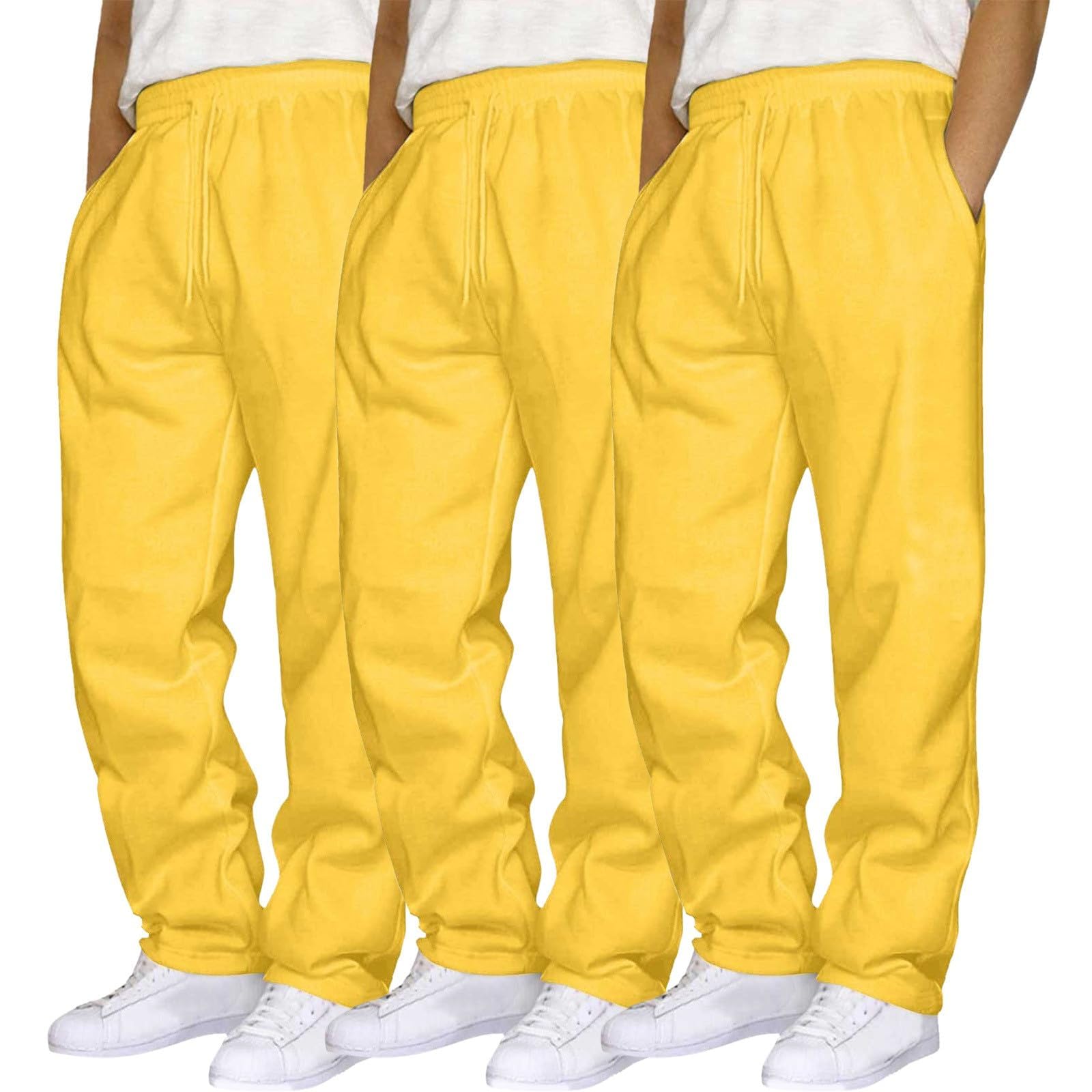 Pantalon Chandal Hombre Invierno Pantalones Termico Hombres Jogger Pantalonses Deportivos con Bolsillo Cómodo Chándal Jogger Gimnasio Correr Hombre Gimnasio Correr
