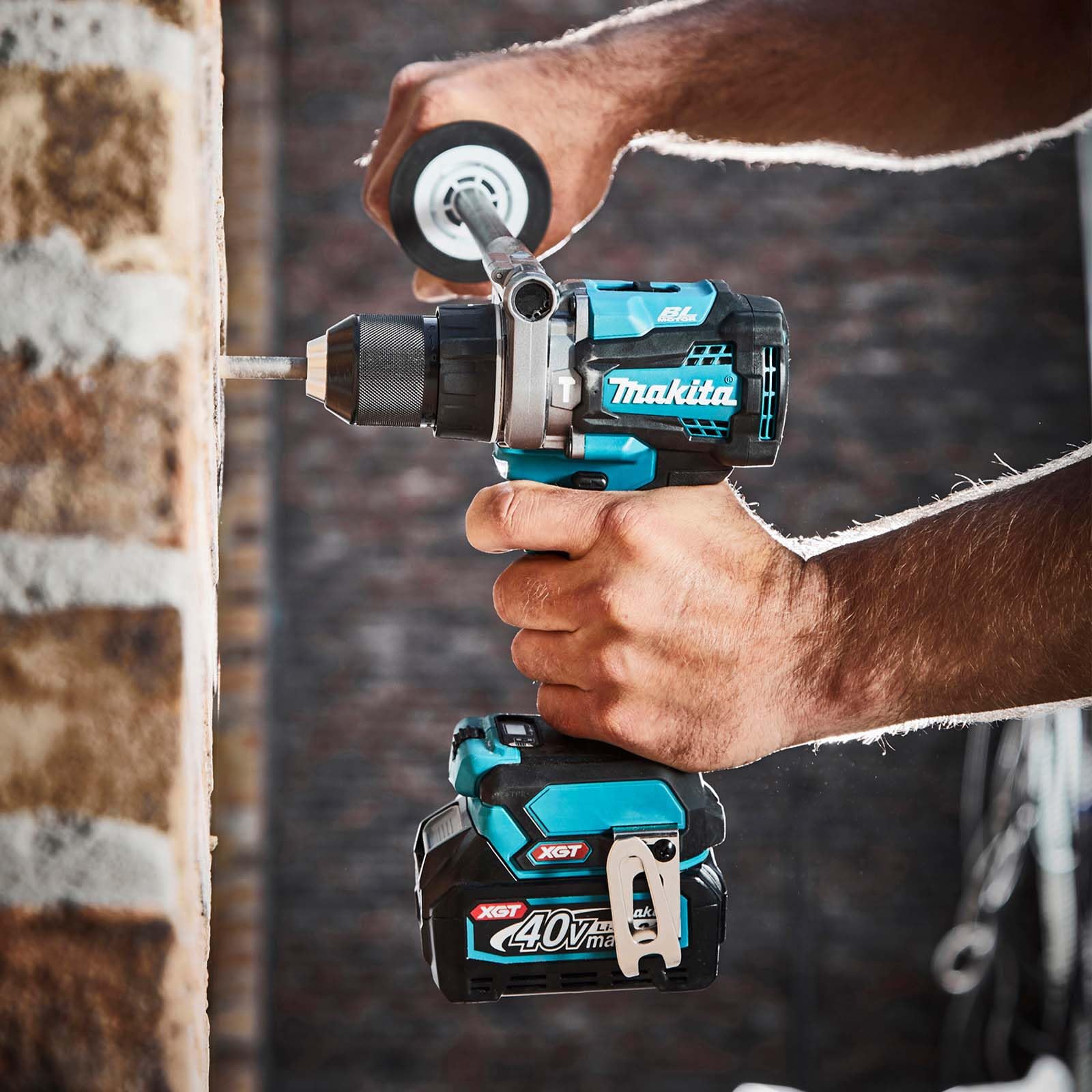 Perceuse à percussion 40V Li-Ion XGT BL (Produit seul) en MAKPAC - MAKITA HP001GZ01