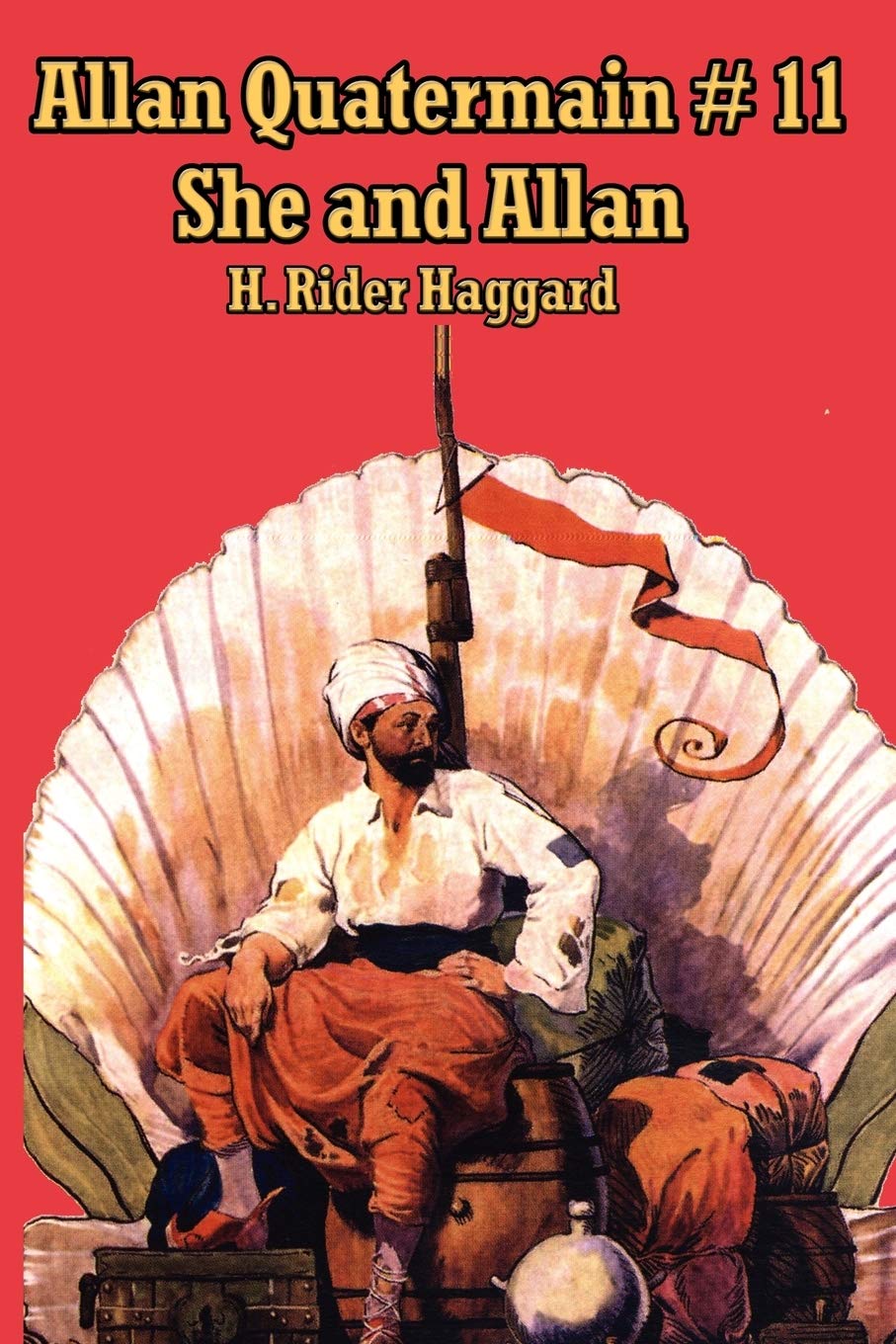 Allan Quartermain #11: She and Allan: A Novel of Quatermain and Ayesha